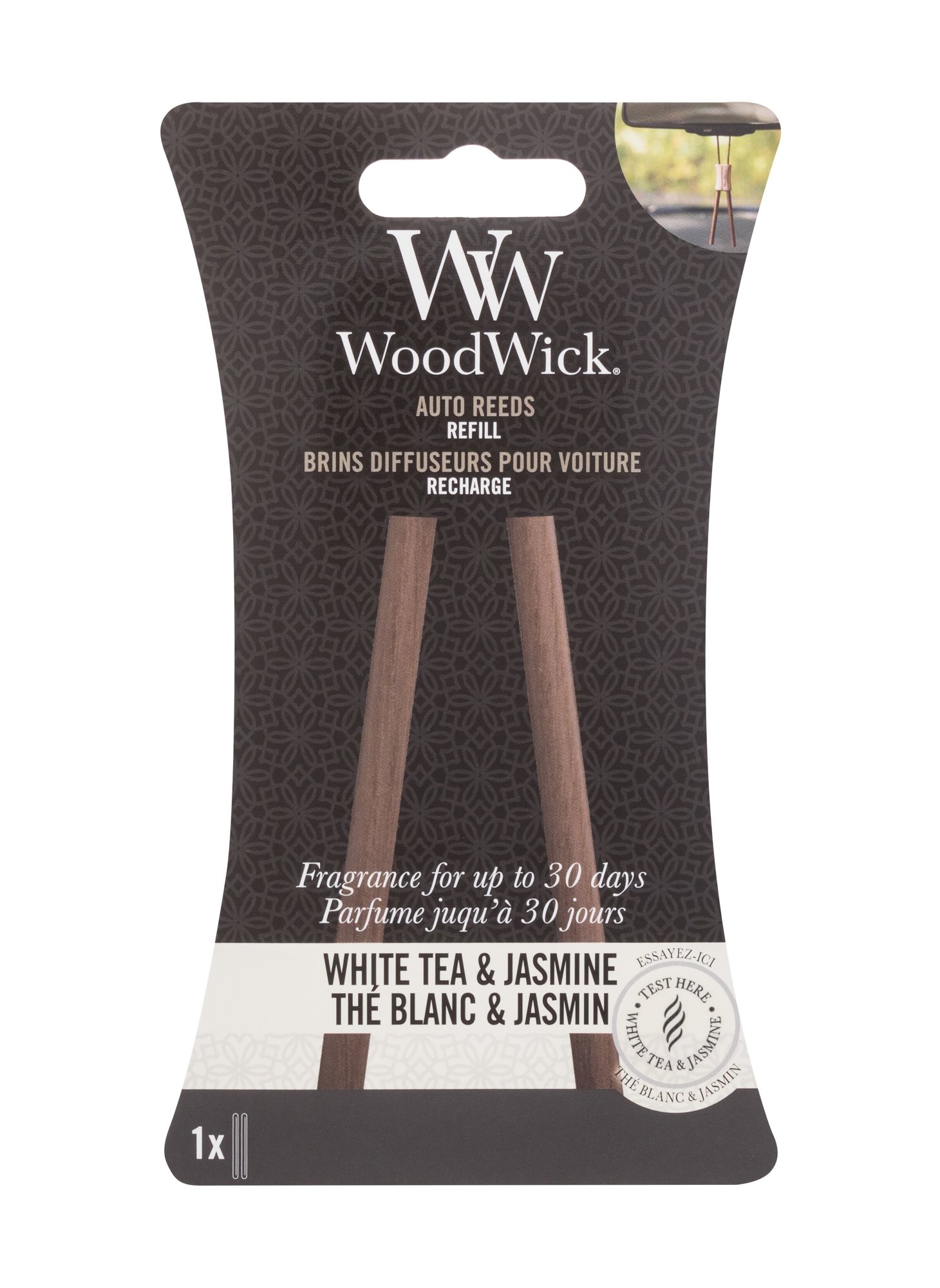 WoodWick White Tea & Jasmine Auto Reeds Kvepalai Unisex