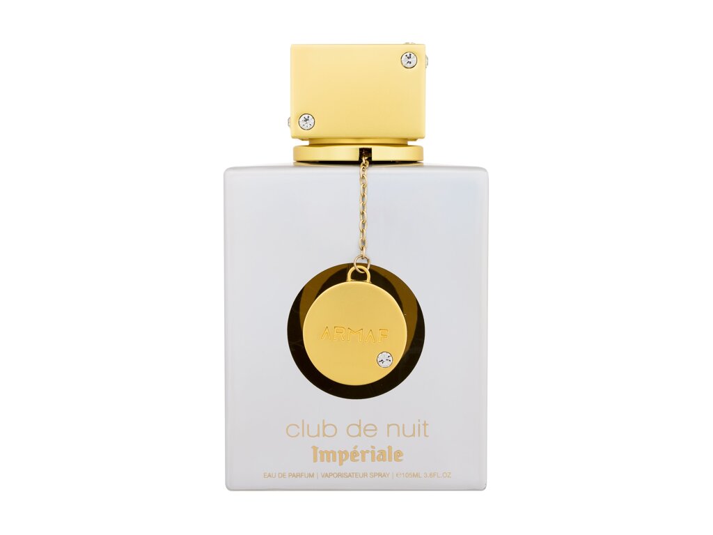 Armaf beaut&eacute; Club de Nuit White Imperiale Eau De Parfum 105 ml Damaged box