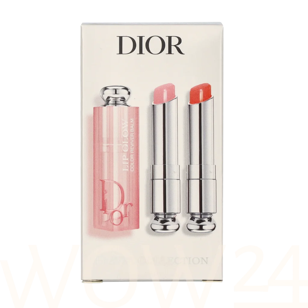 Christian Dior Dior Addict Lip Glow Duo Set 6.4 g lūpų pie&scaron;tukas