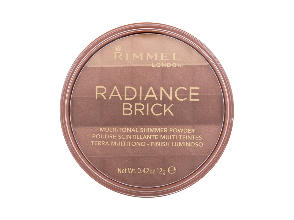 Rimmel Radiance Brick 12 ml Damaged box