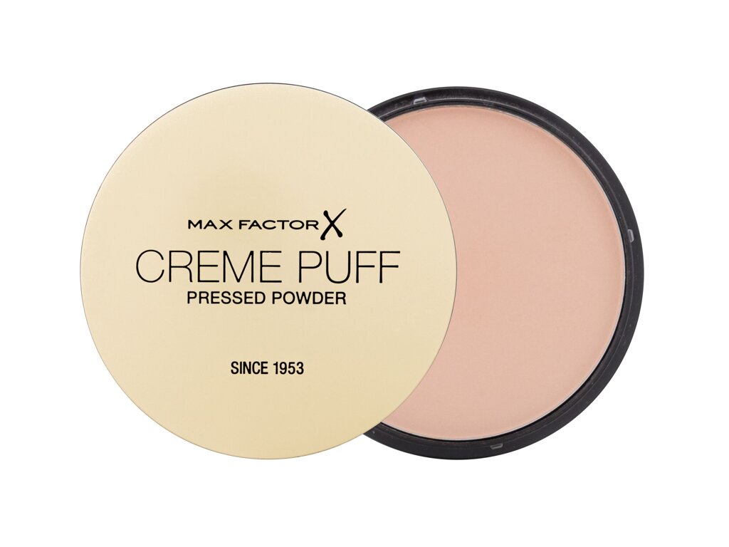 Max Factor Creme Puff 14g sausa pudra (Pažeista pakuotė)