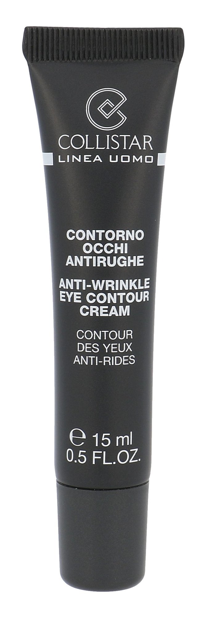 Collistar Linea Uomo Anti-Wrinkle Eye Contour Cream 15ml paakių kremas (Pažeista pakuotė)
