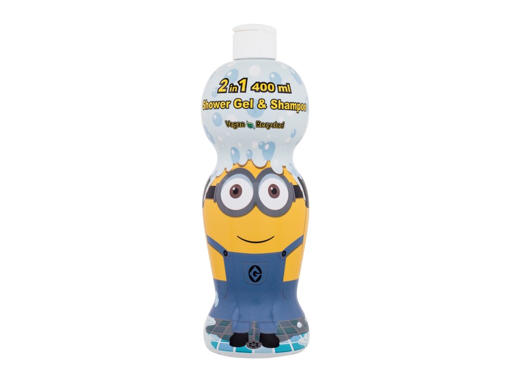 Minions Minions 2in1 Shower Gel & Shampoo dušo želė