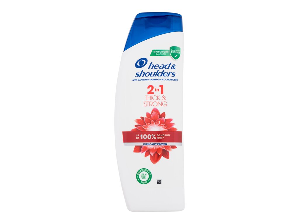 Head & Shoulders 2in1 Thick & Strong šampūnas