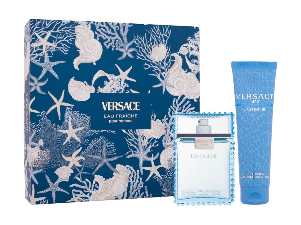 Versace Man Eau Fraiche 100ml kvepalai Vyrams EDT (Pažeista pakuotė)