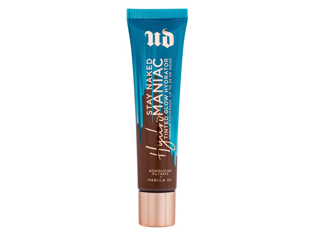 Urban Decay Stay Naked Hydromaniac Tinted Glow Hydrator makiažo pagrindas
