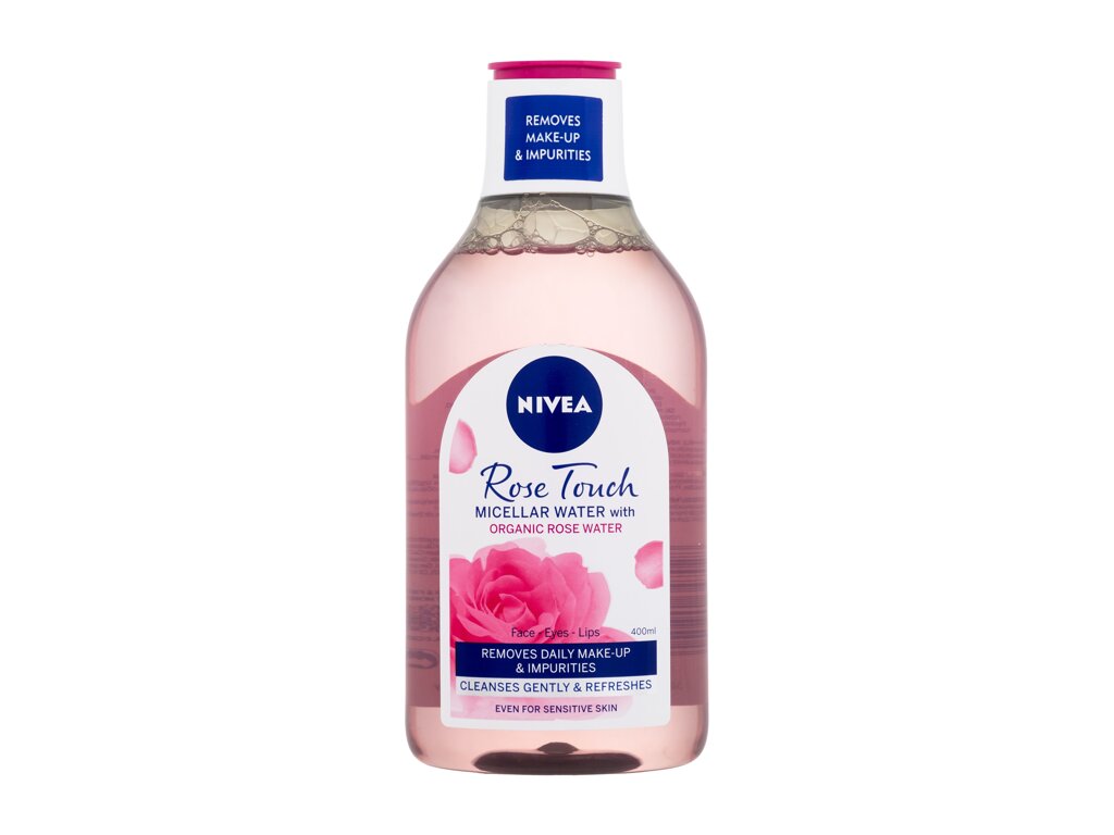 Nivea Rose Touch Micellar Water With Organic Rose Water micelinis vanduo