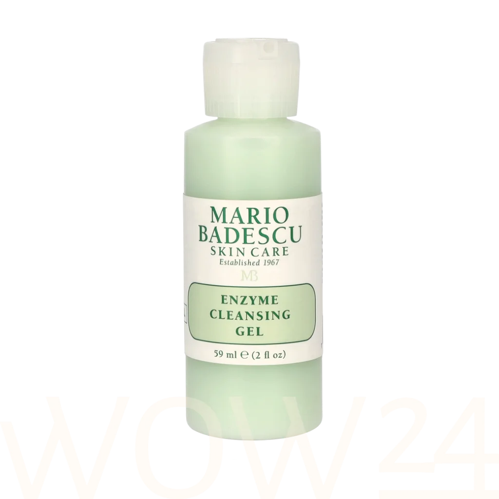 Mario Badescu Enzyme Cleansing Gel Gelinis prausiklis Valomasis veido gelis Moterims