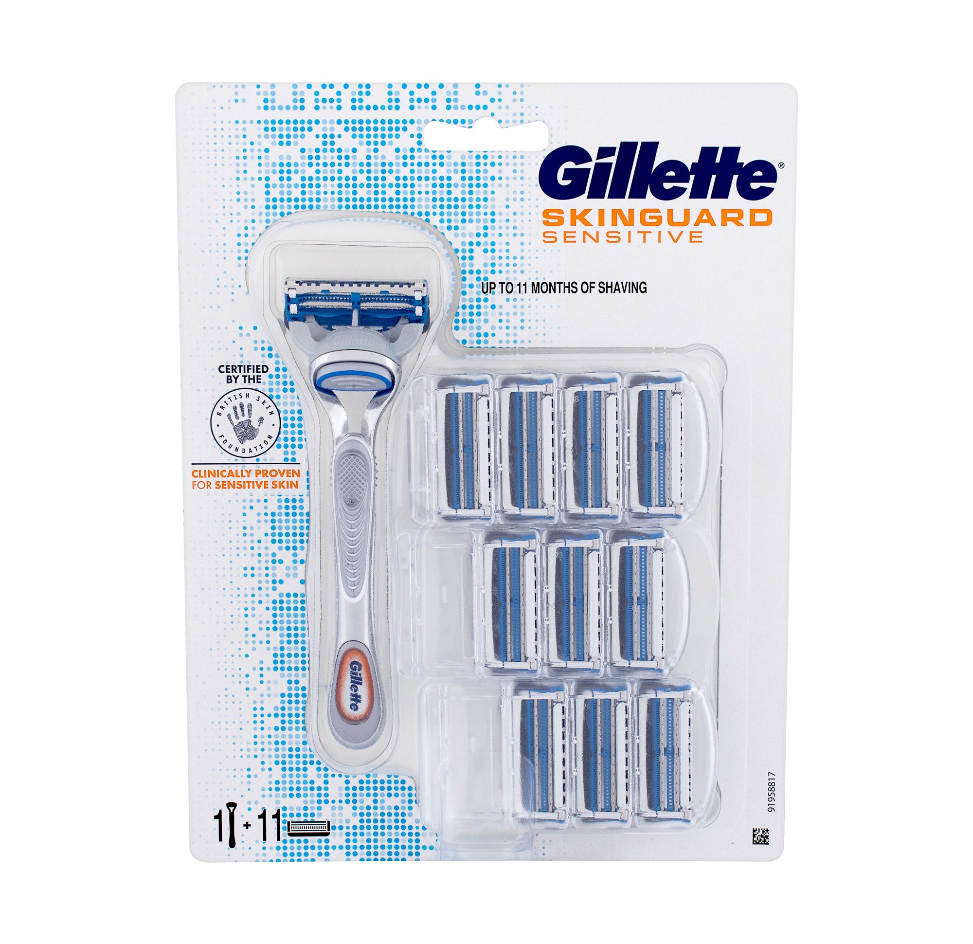 Gillette Skinguard Sensitive 1vnt skustuvas