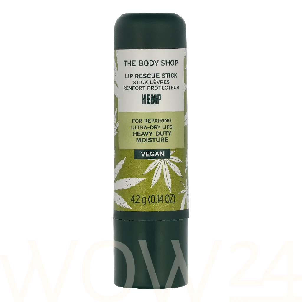  The Body Shop Hemp Lip Rescue Stick 4.2 g Vyrams