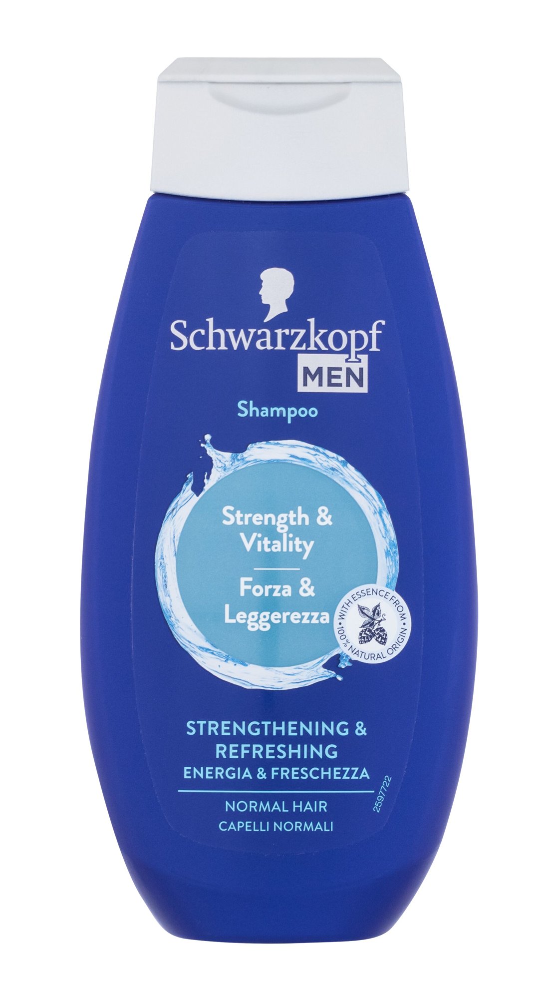 Schwarzkopf  Men Strength & Vitality šampūnas