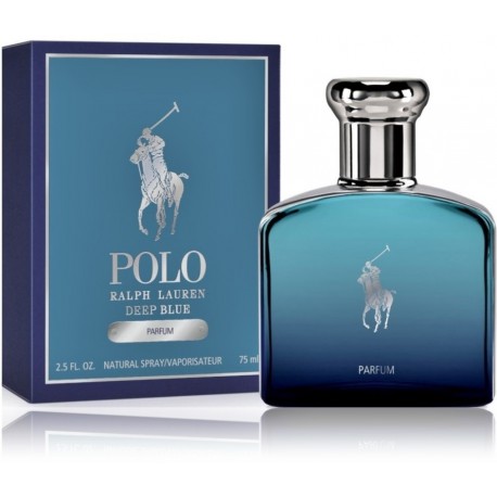 Ralph Lauren Polo Deep Blue 125ml Kvepalai Vyrams Parfum Testeris