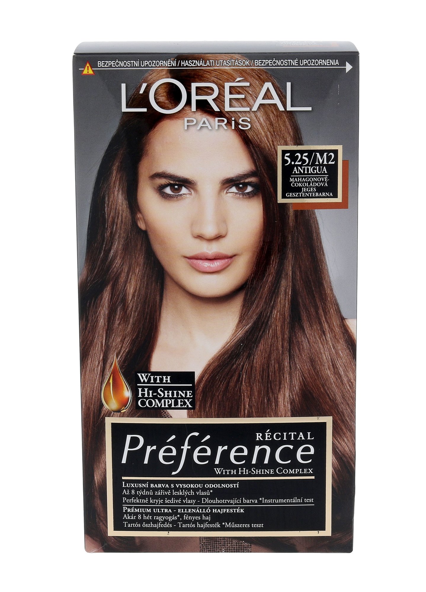 L´Oréal Paris Préférence Récital 60ml moteriška plaukų priemonė (Pažeista pakuotė)