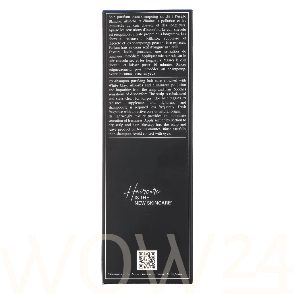 Sisley Sisley Hair Rituel Pre-Shampoo Purifying Mask 200 ml NI&Scaron;INIAI plaukų kaukė