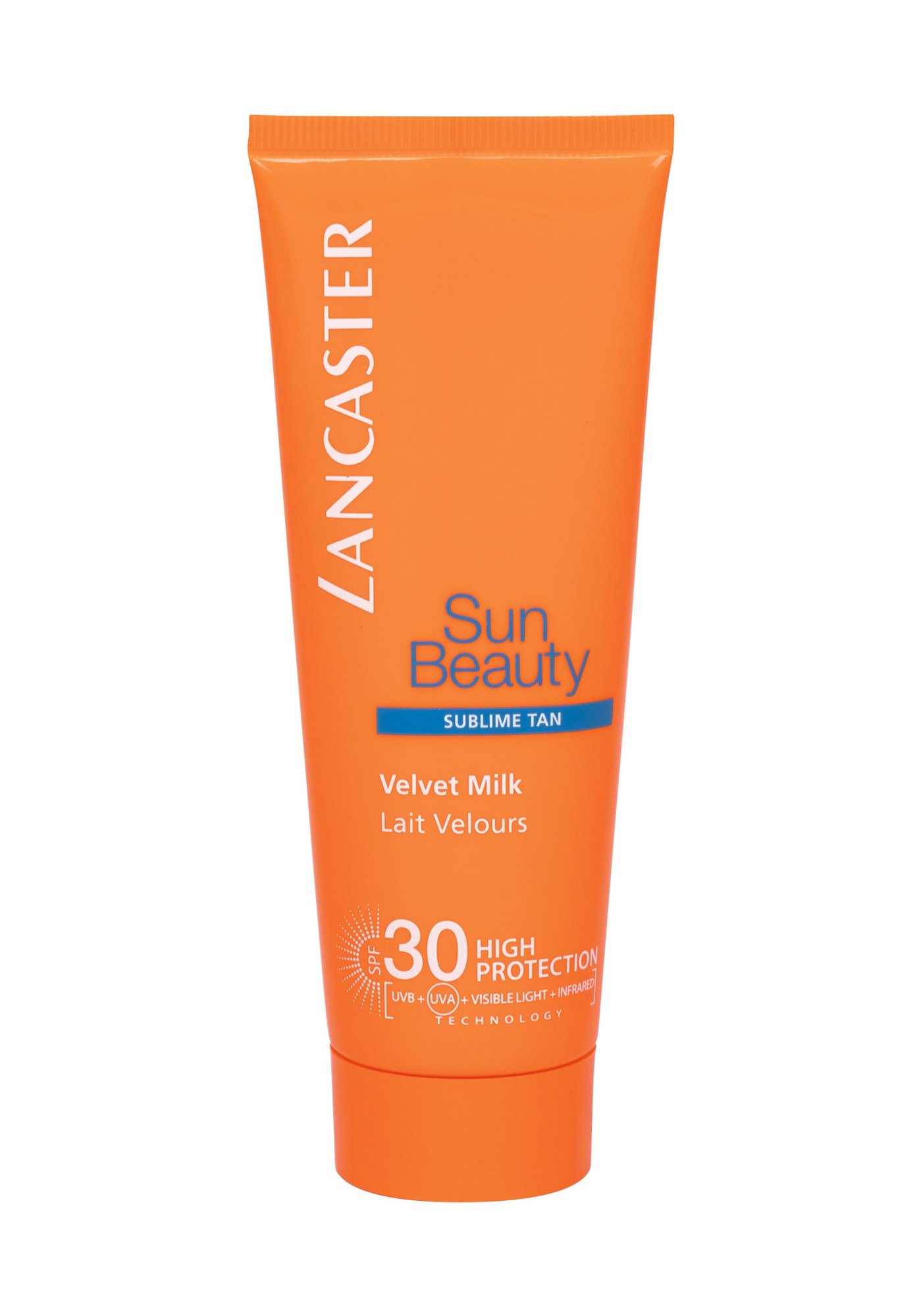 Lancaster Sun Beauty Velvet Milk 75ml įdegio losjonas