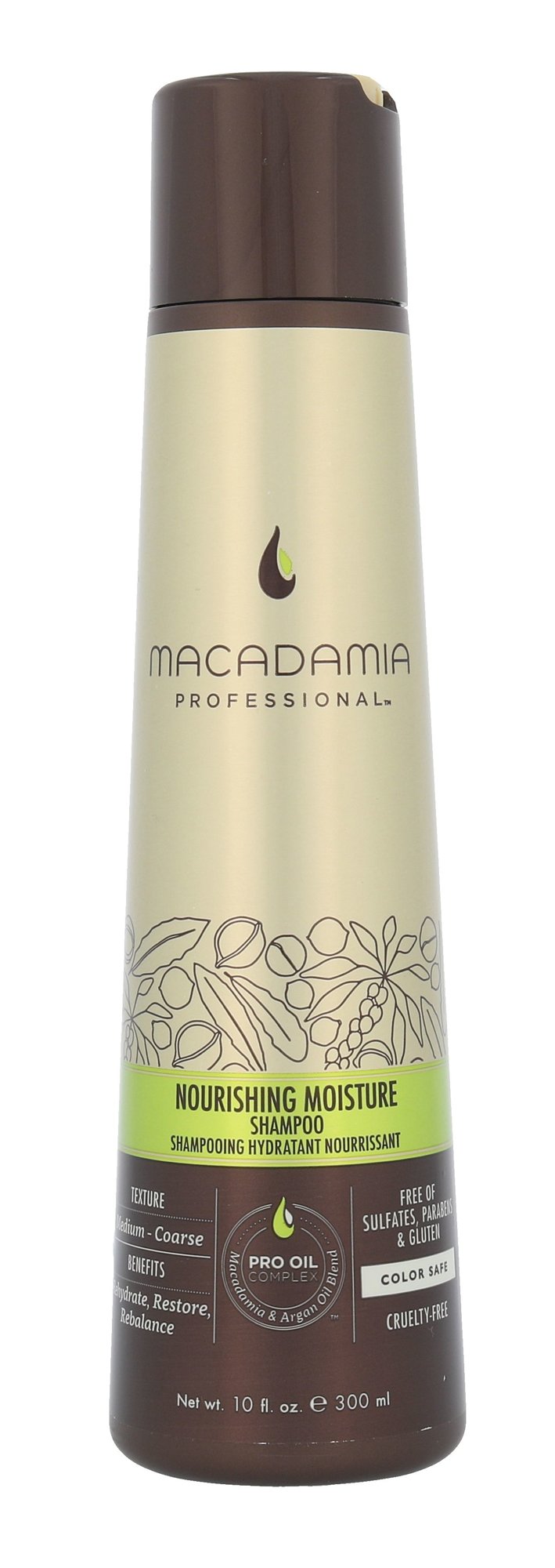 Macadamia Professional Nourishing Moisture šampūnas