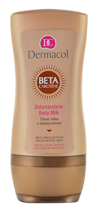 Dermacol After Sun Beta-Carotene Body Milk priemonė po deginimosi
