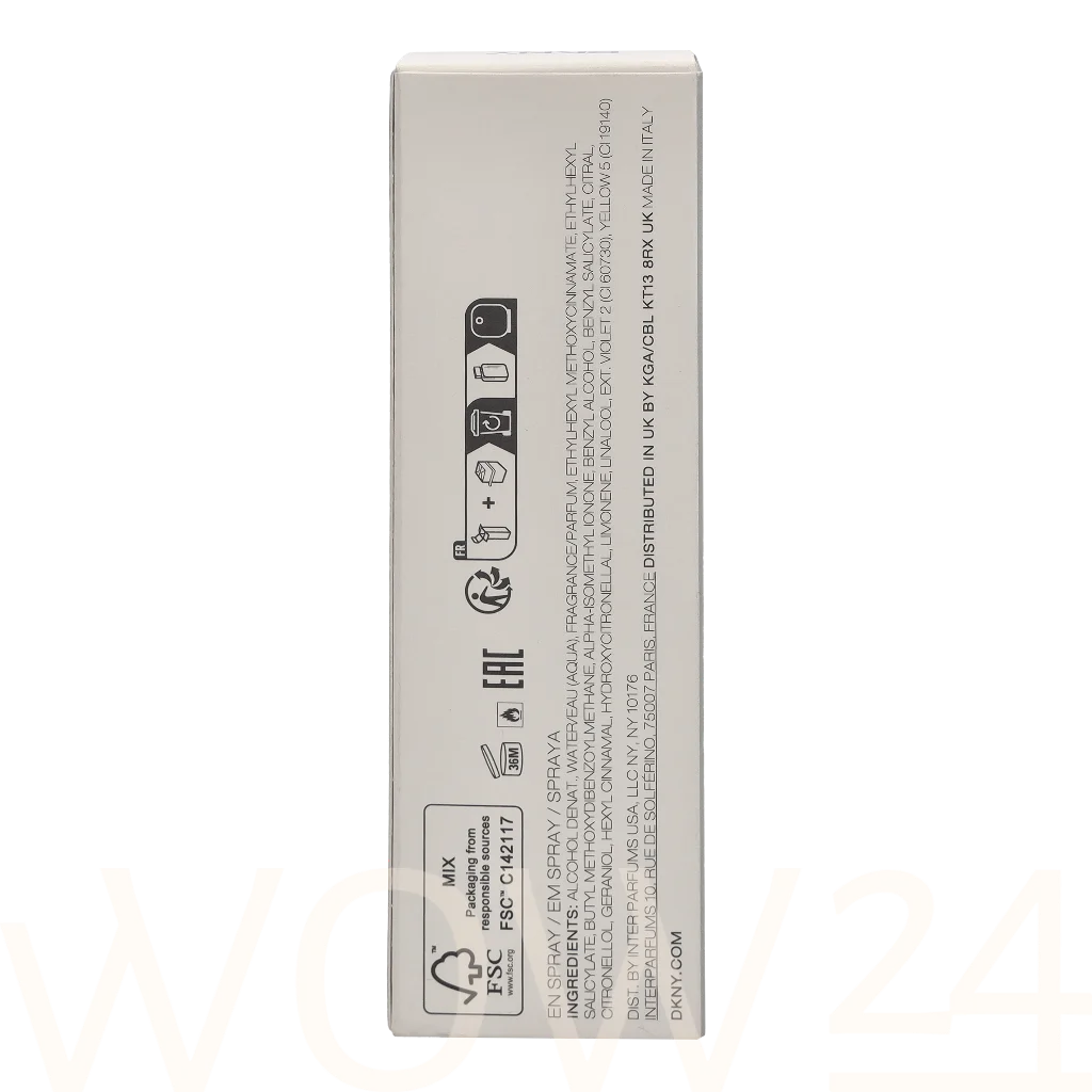 Donna Karan New York DKNY Women Edt Spray 30 ml Kvepalai Moterims EDT