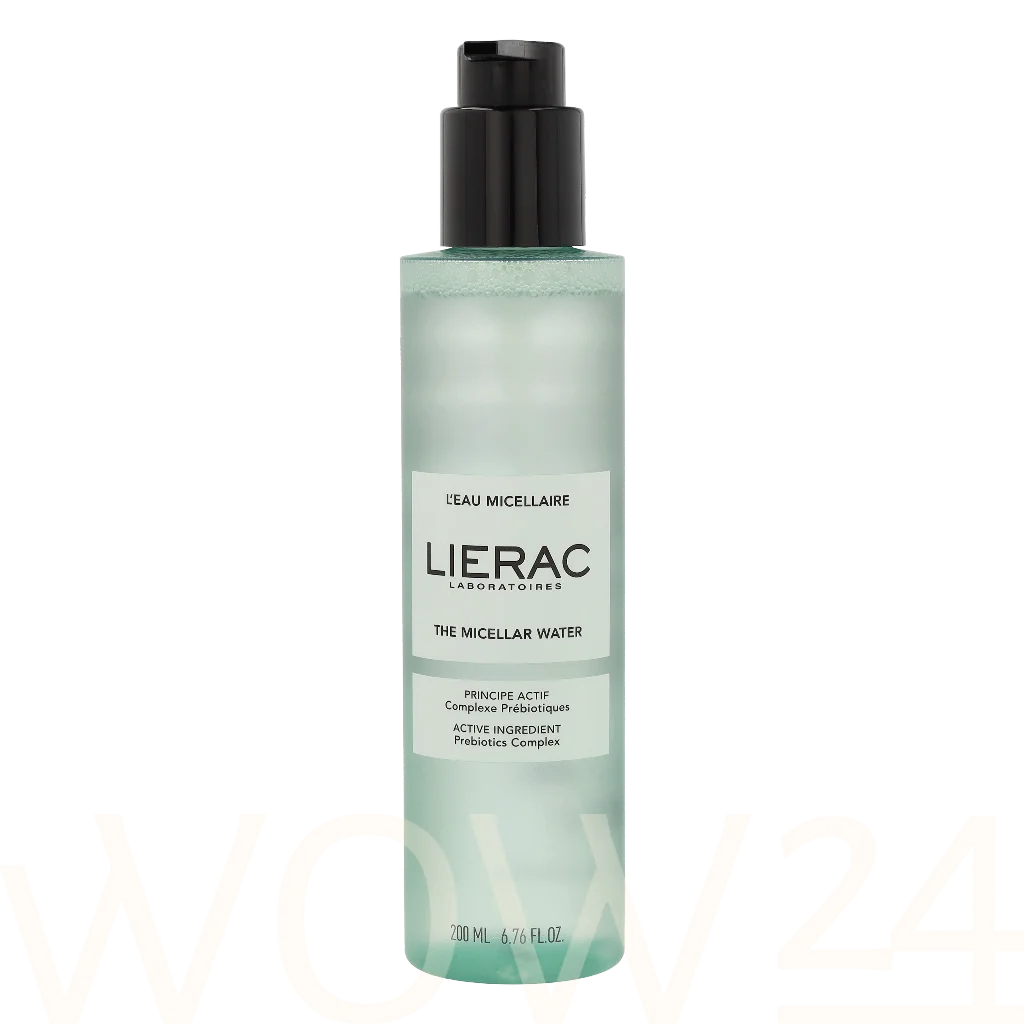 Lierac The Micellar Water 200 ml natūrali veido odos priežiūros priemonė