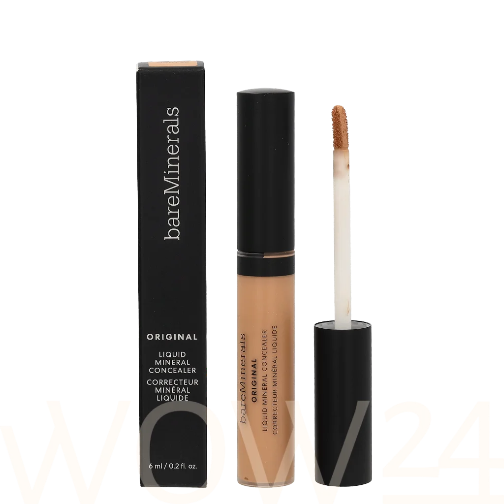 bareMinerals BareMinerals Original Liquid Mineral Concealer 6 ml natūrali veido odos priežiūros priemonė