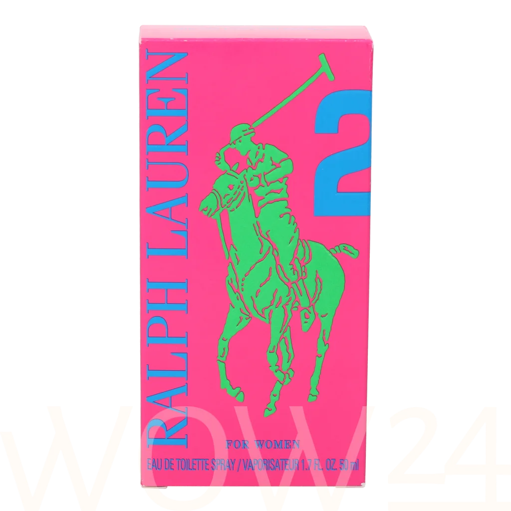 Ralph Lauren Big Pony 2 Eau De Toilette Kvepalai Moterims