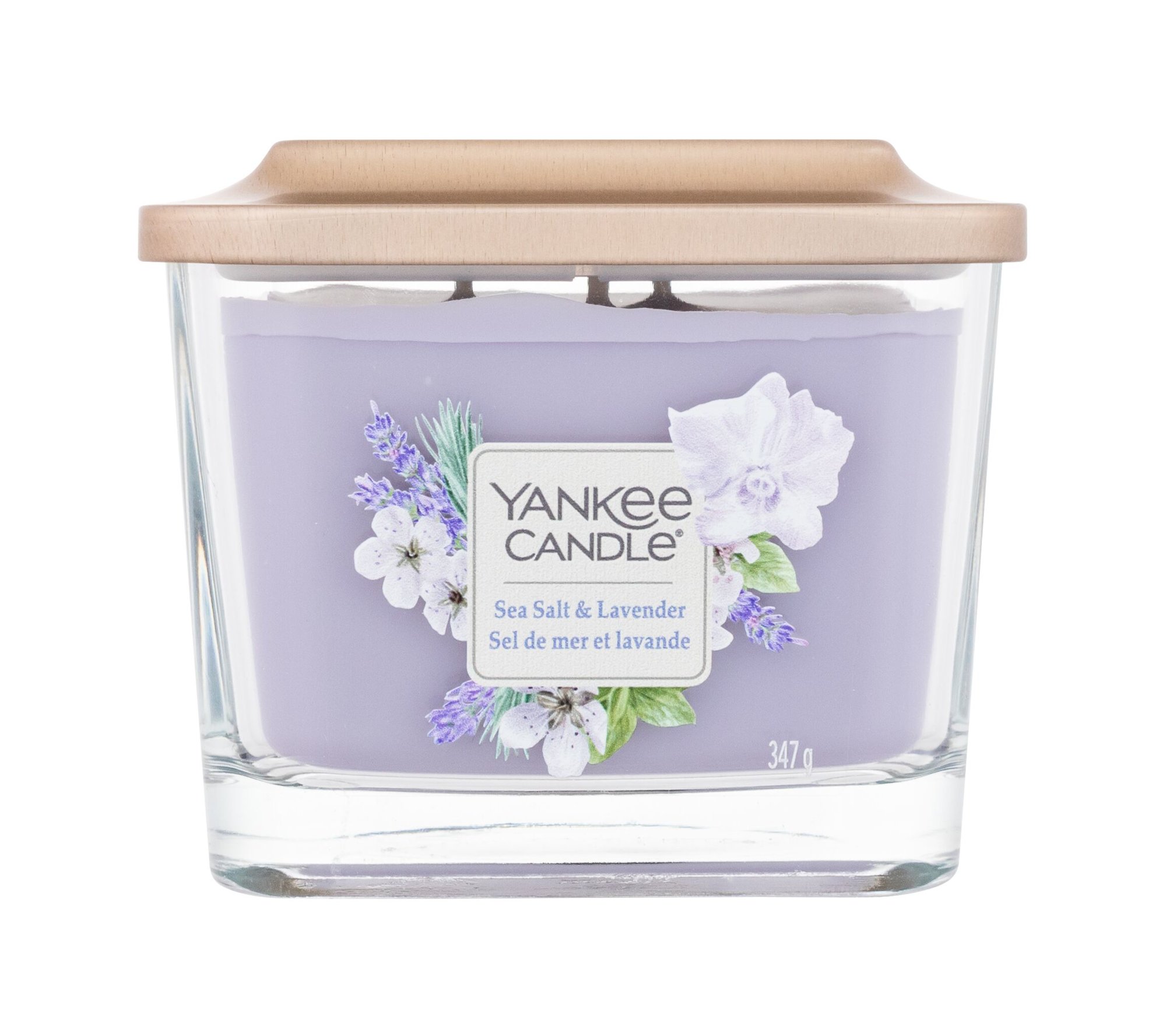 Yankee Candle Elevation Collection Sea Salt & Lavender 347g Kvepalai Unisex Scented Candle