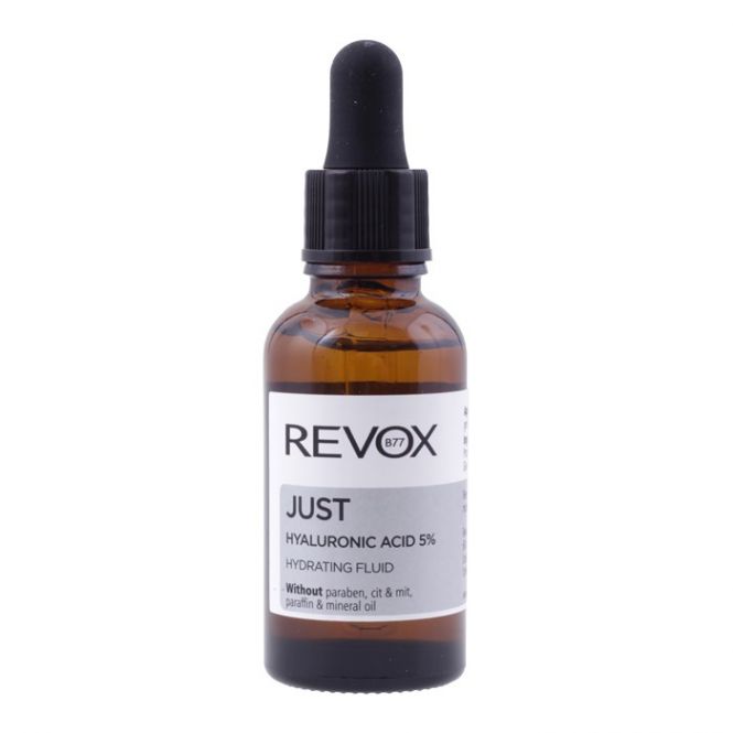 Revox Just Hyaluronic Acid 5% Veido serumas