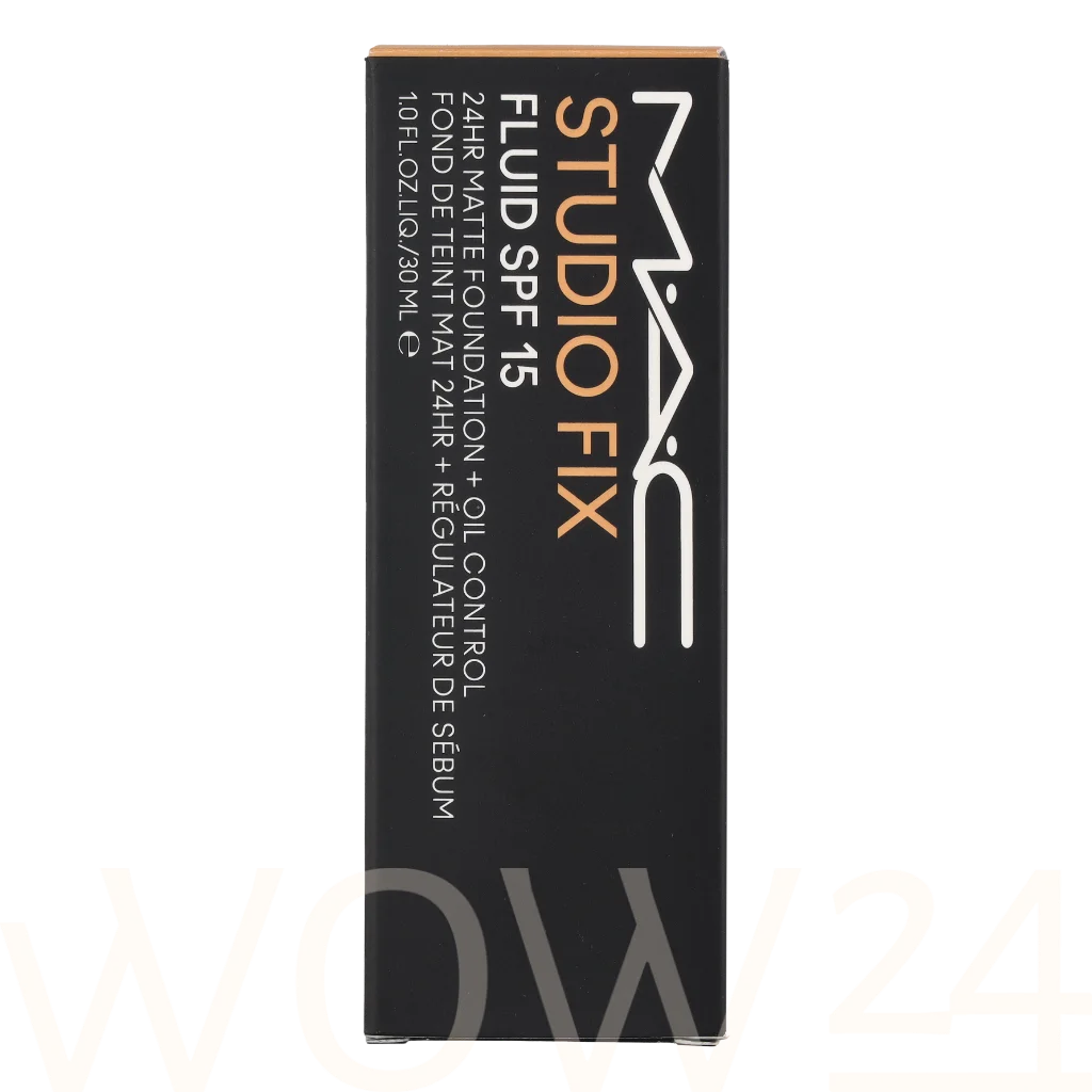 MAC MAC Studio Fix Fluid Foundation SPF15 makiažo pagrindas