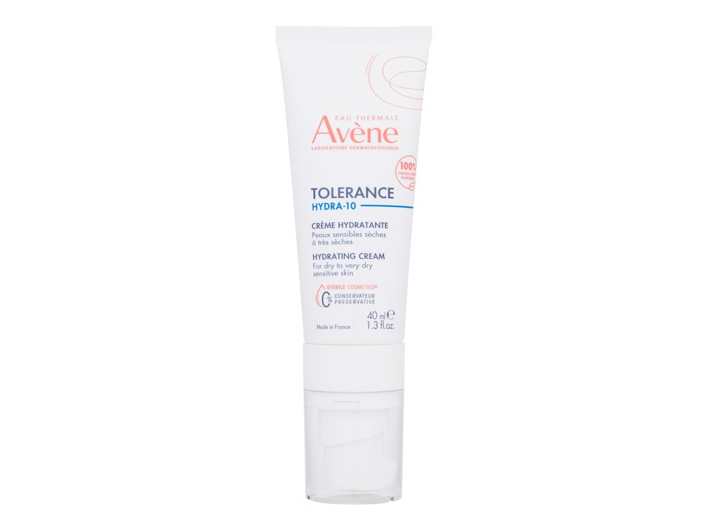 Avene Tolerance Hydra-10 Hydrating Cream dieninis kremas