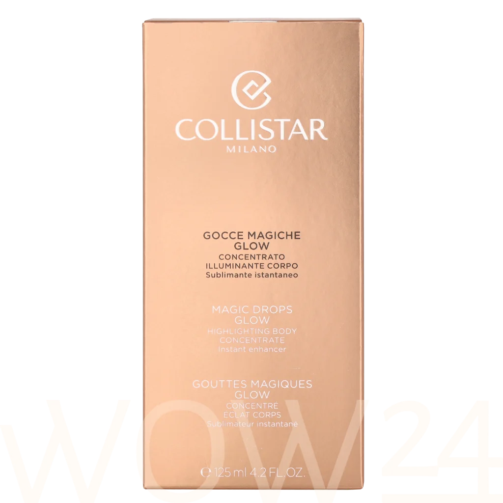  Collistar Glow Body Magic Drops 125 ml Vyrams