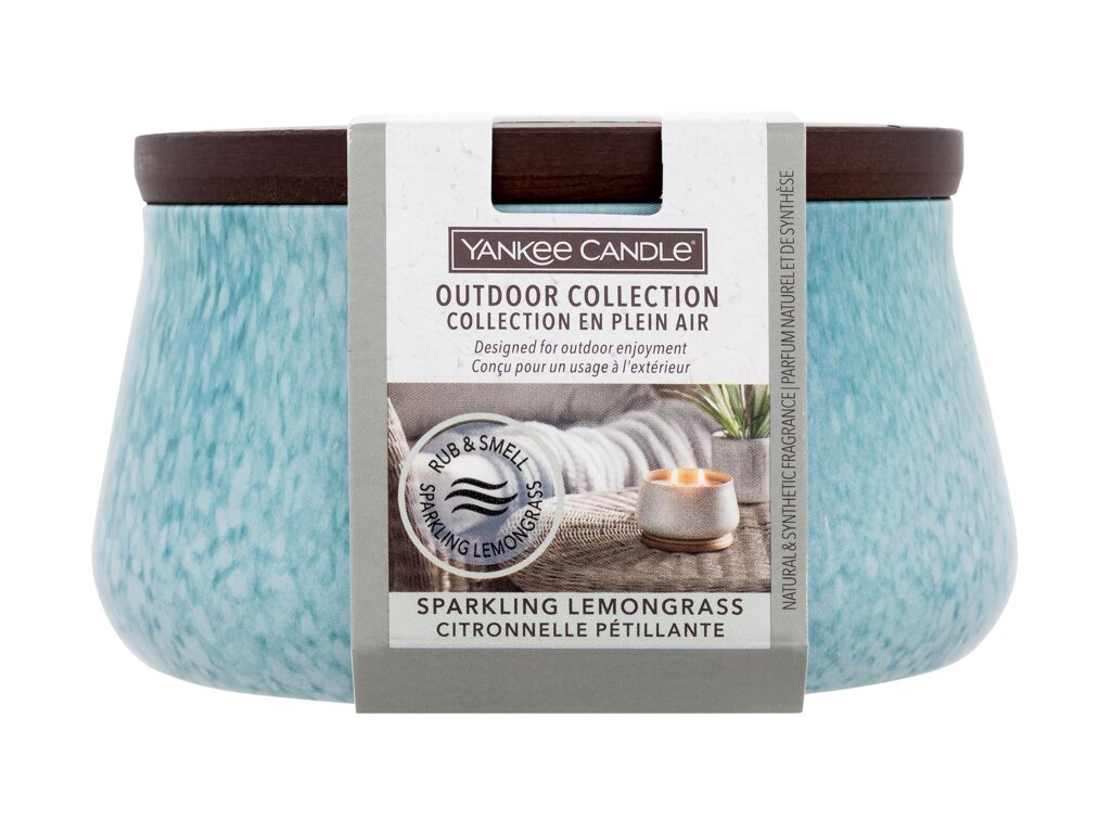 Yankee Candle Outdoor Collection Sparkling Lemongrass Kvepalai Unisex