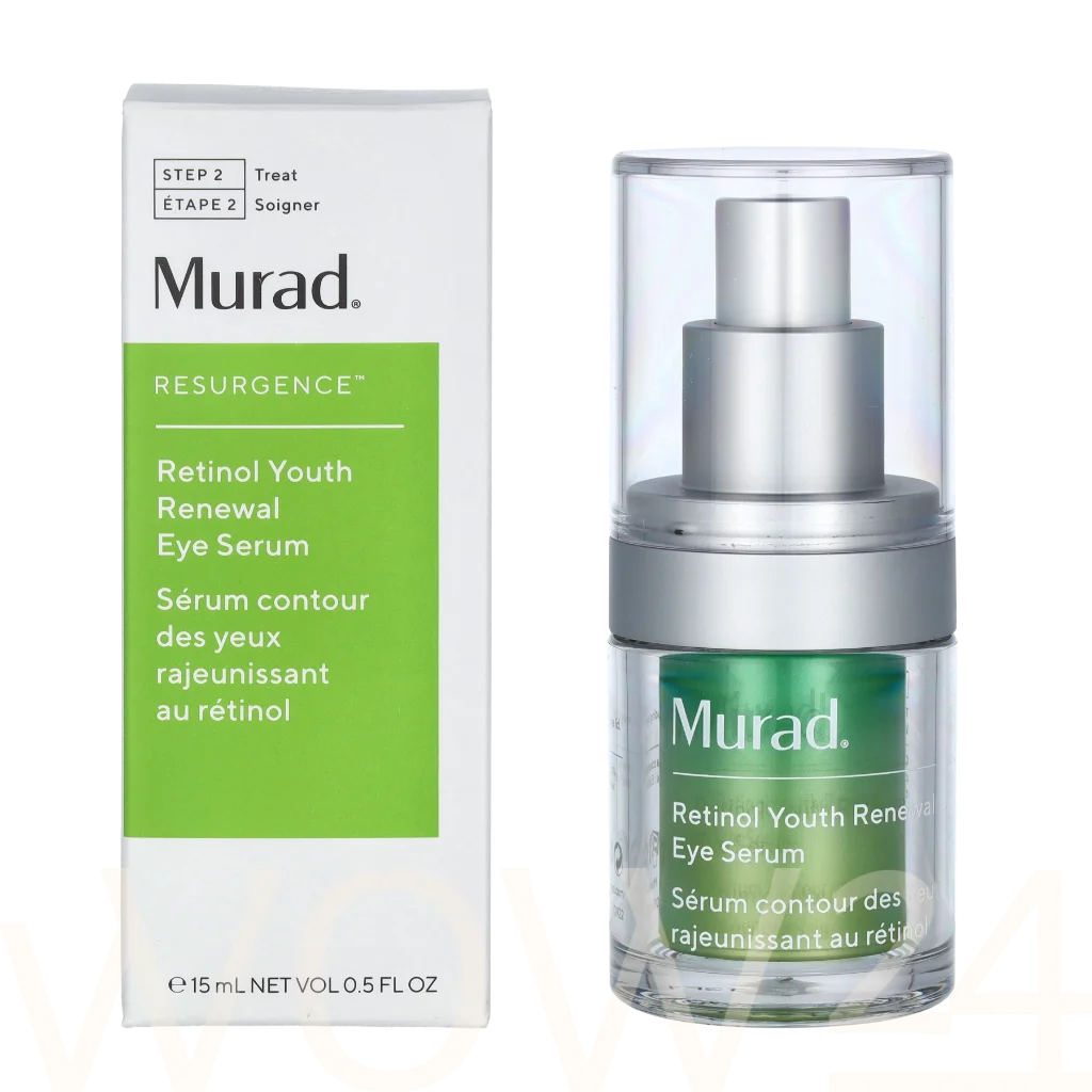 Murad Skincare Murad Retinol Youth Renewal Eye Serum 15 ml paakių serumas