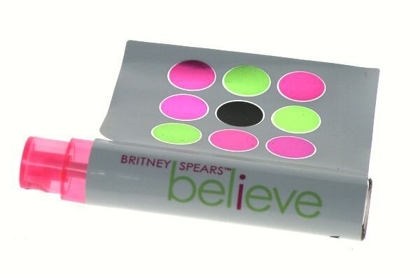 Britney Spears Believe kvepalų mėginukas Moterims