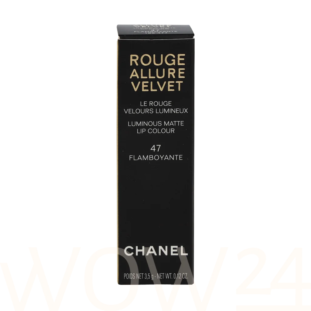 Chanel Rouge Allure Velvet