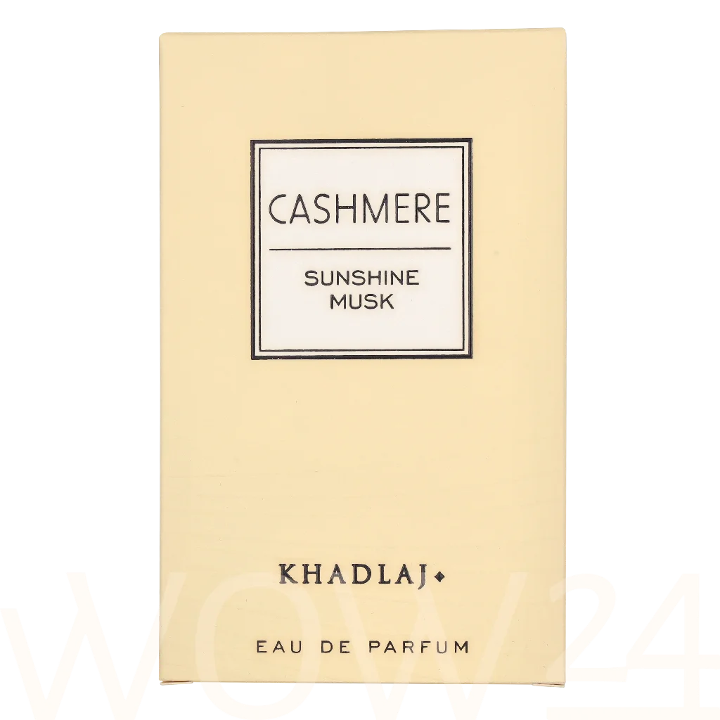 Khadlaj Cashmere Sunshine Musk Eau De Parfum Kvepalai Unisex