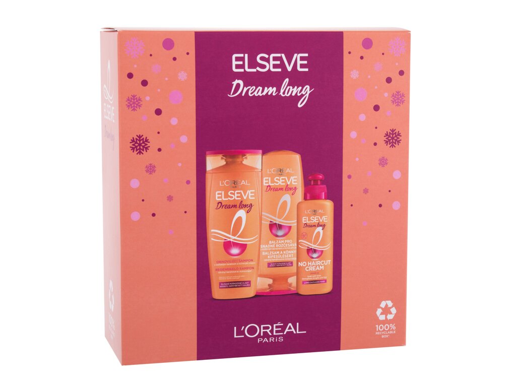 L'Or&eacute;al Paris Elseve Dream Long &scaron;ampūnas