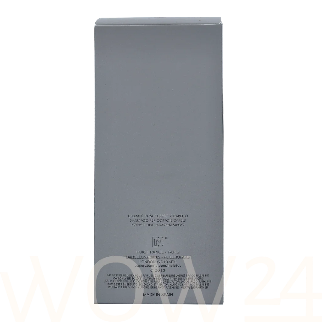 Paco Rabanne Paco Rabanne Invictus All Over Shampoo 150 ml &scaron;ampūnas
