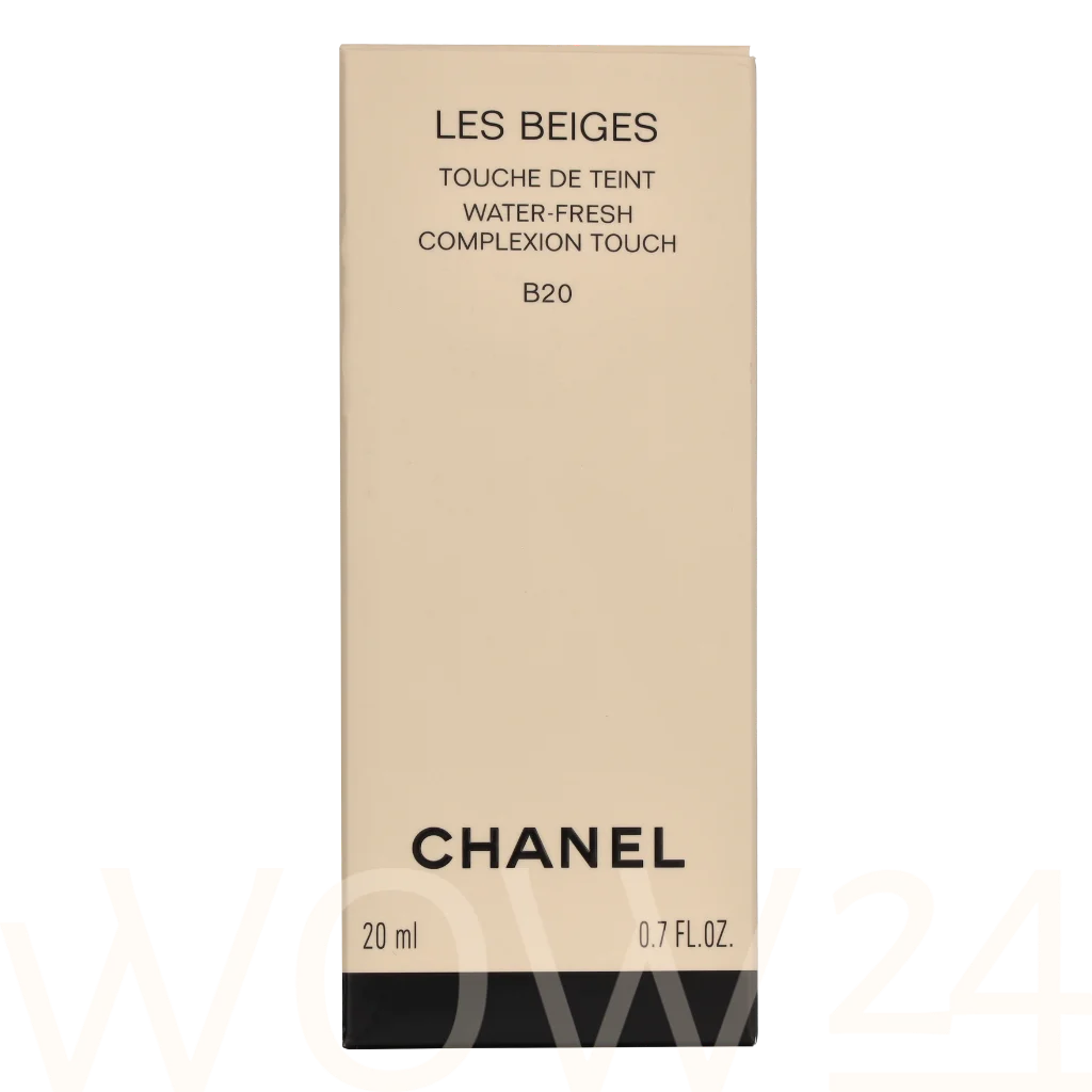 Chanel Les Beiges Water-Fresh Complexion Touch Makiažo pagrindas Moterims