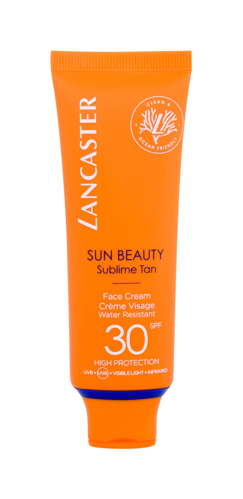 Lancaster Sun Beauty Face Cream 50ml veido apsauga