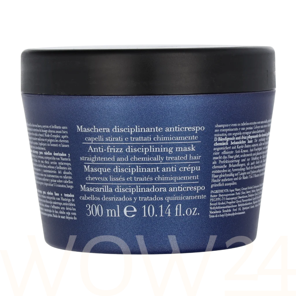 Fanola Fanola Keraterm Hair Ritual Anti-Frizz Mask 300 ml plaukų kaukė