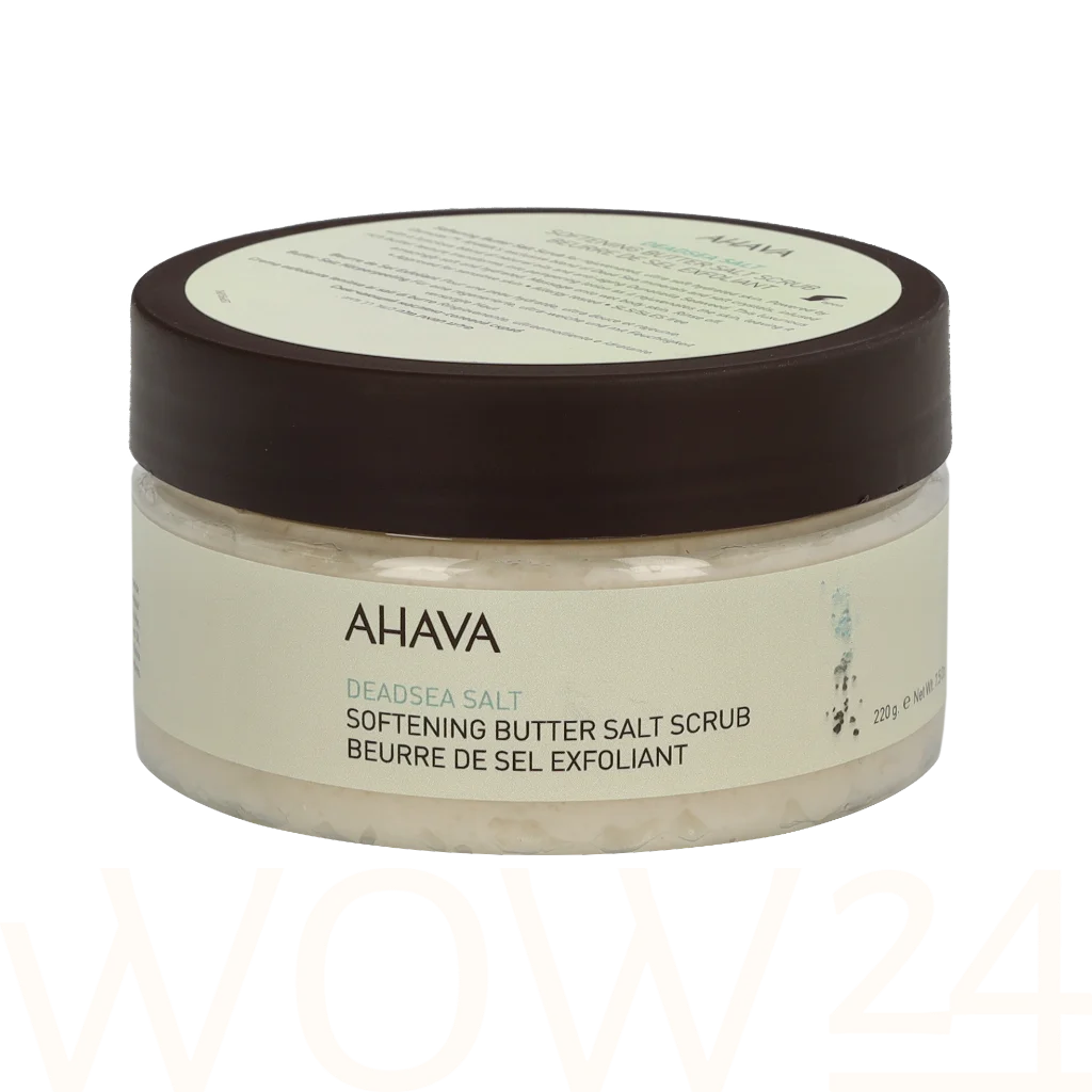 AHAVA Deadsea Salt Softening Butter Salt Scrub Kūno &scaron;veitiklis Moterims