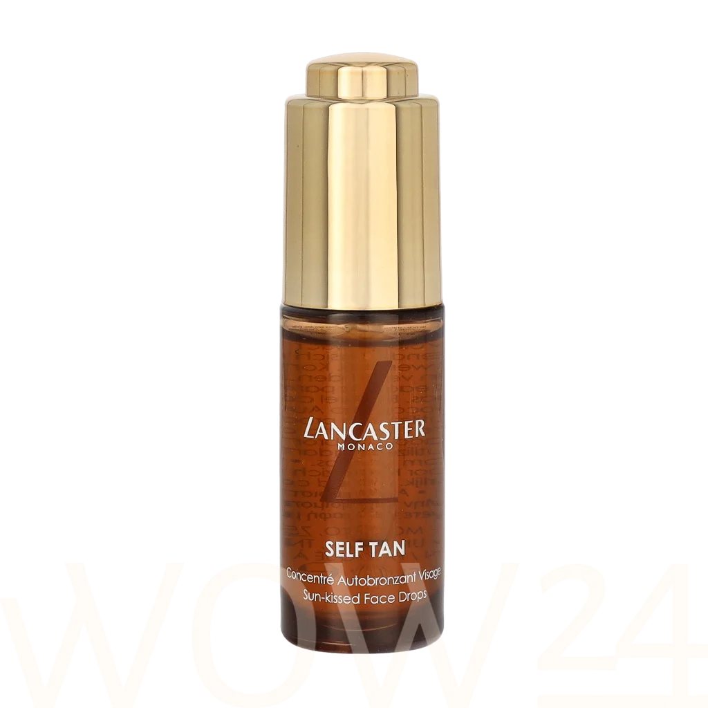 Lancaster Lancaster Self Tan Sun-Kissed Face Drops 15 ml savaiminio įdegio kremas
