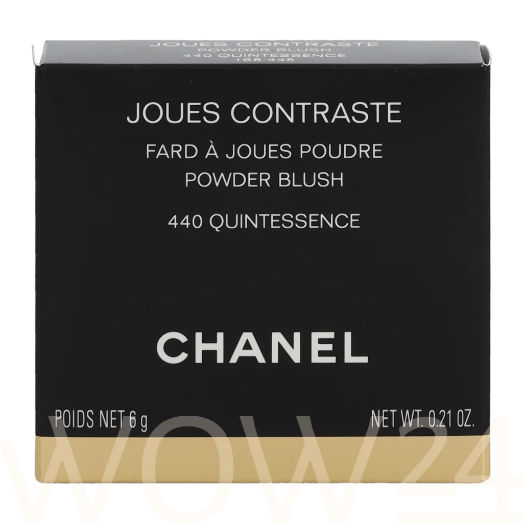 Chanel Chanel Joues Contraste Powder Blush veido kosmetika