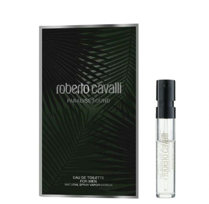 Roberto Cavalli Paradise Found kvepalų mėginukas Vyrams
