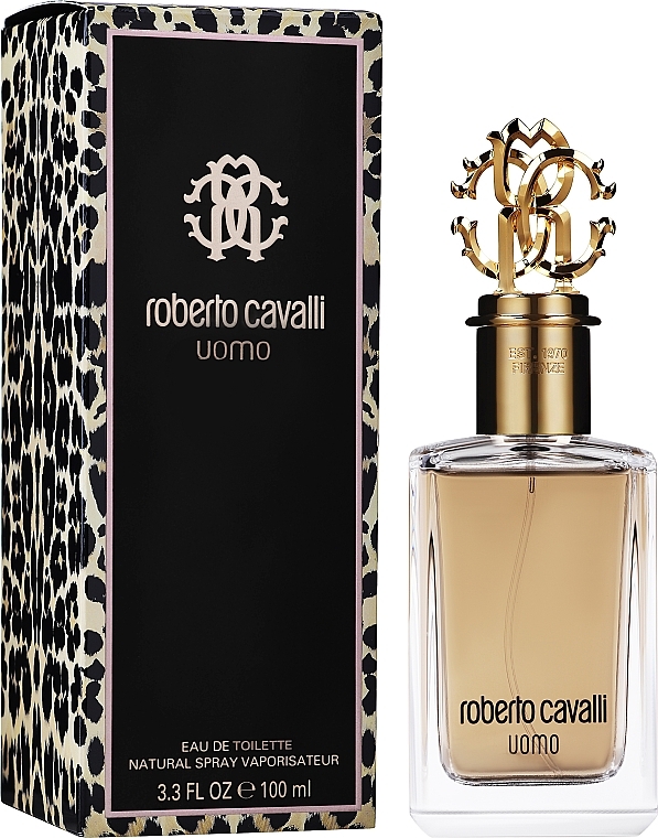 Roberto Cavalli Uomo 100ml kvepalai Vyrams EDT