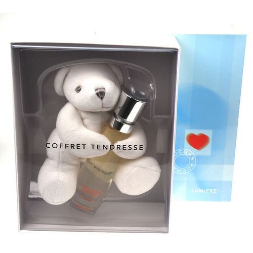 Rochas Lumiere 50ml Edt 50ml + Teddy bear kvepalai Moterims EDT Rinkinys