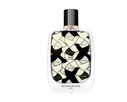 Roos & Roos Woods In Love EDP 15ml Atomaizeris Buteliukas su lipduku