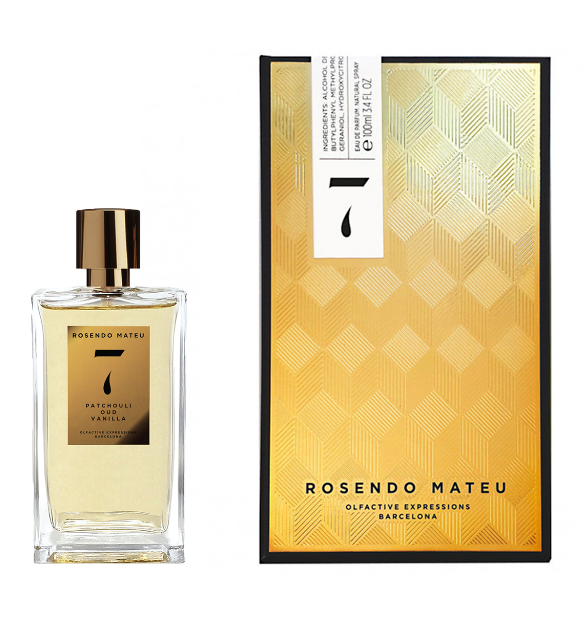 Rosendo Mateu No. 7 NI&Scaron;INIAI kvepalų mėginukas Unisex