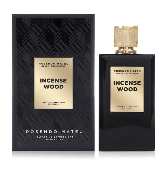 Rosendo Mateu Incense Wood NI&Scaron;INIAI kvepalų mėginukas Unisex
