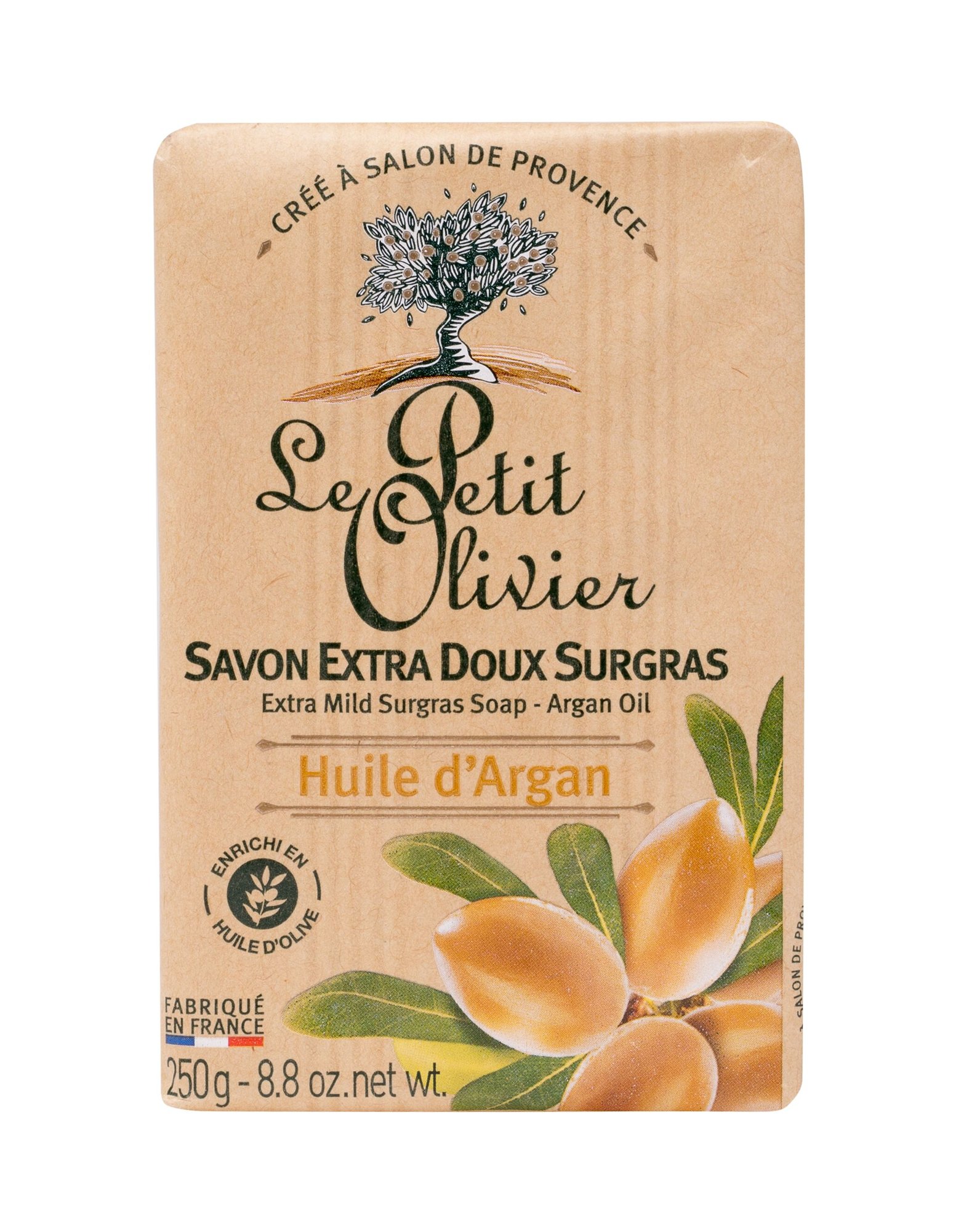 Le Petit Olivier Olive Oil Extra Mild Surgras Soap muilas